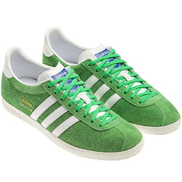adidas Other - Adidas Gazelle Vintage Semi Flash Green NIB